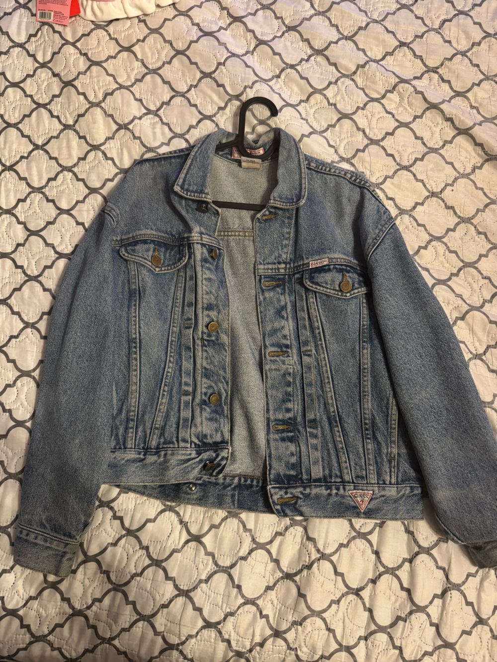 Guess Light Blue Denim Jean Jacket